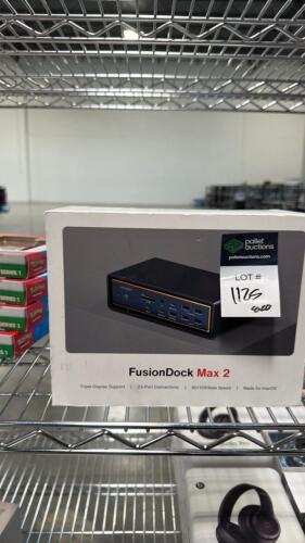 Fusion dock max two