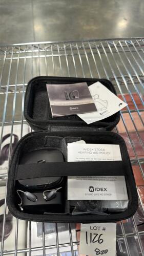 Allure widex hearing aids