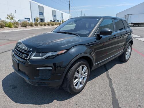 2017 Land Rover Range Rover Evoque w/ 88,834 Miles Vin #SALVP2BG8HH208463, Runs and drives. Clean title. Is due for an oil change. Paint is fading on the hood and roof.
