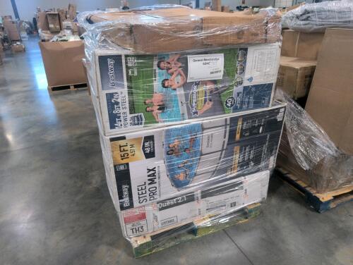 Swimming pool pools, quest 2.1 box, contemporary refrigerator, furniture, chair, & More
