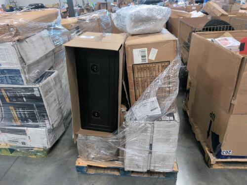 Swimming pool, kids ride on car, miscellaneous furniture, mattress, QBOMB 12 V speakers, & More