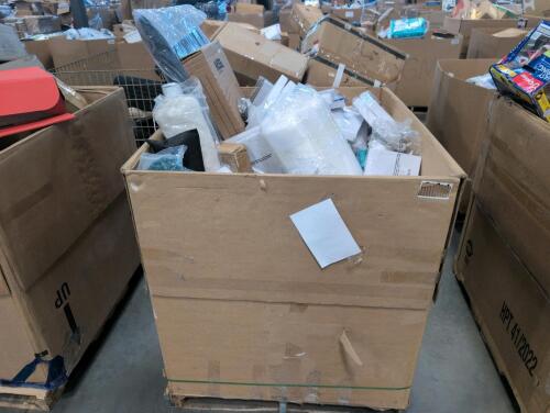 T3 brush, mattress topper, register books, scale, shutters, hooks, lots of magazines, rubber tips, blue wire tips, & More