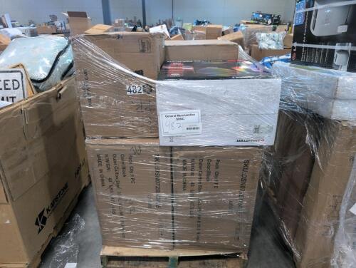Furniture, monster all in one PA speaker Z6, storage tote, Better Homes & Gardens glider chairs, Ottoman? & More