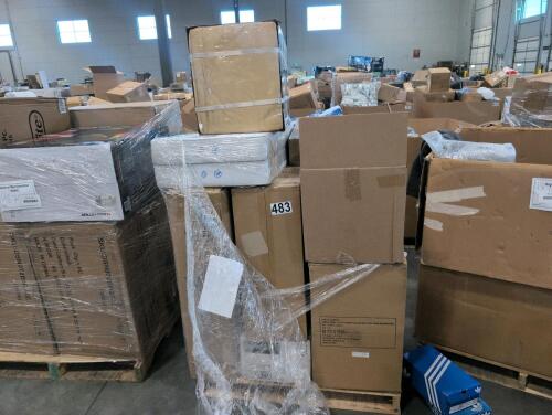 Portable AC unit, COT, MAYTRONICS swimming pool cleaner, K & N premium oil filter, car seat, Gotham steel pro cookware, evolution industrial magnetic drill, & More