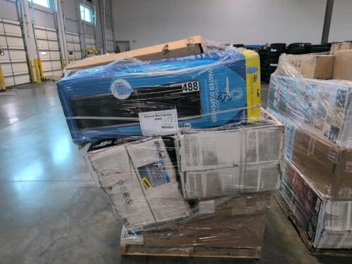 Swimming pool, PRIMO water dispenser, miscellaneous furniture, another swimming pool, & More
