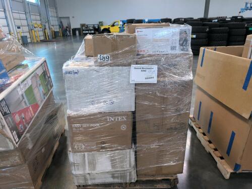 Multiple swimming pools, vibration plate, luggage, two &ndash; East Oak 30 inch digital electric smokers, & More