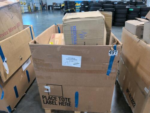 Norton products, plastic pieces, strapping material, plastic cups, TV, & More