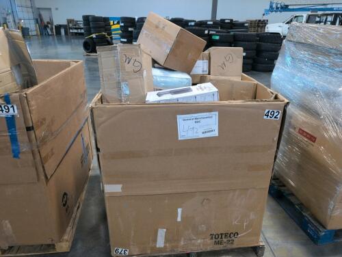 Polypropylene pads, STOKKE flex back filter, food containers, dehumidifier, air blower, & More