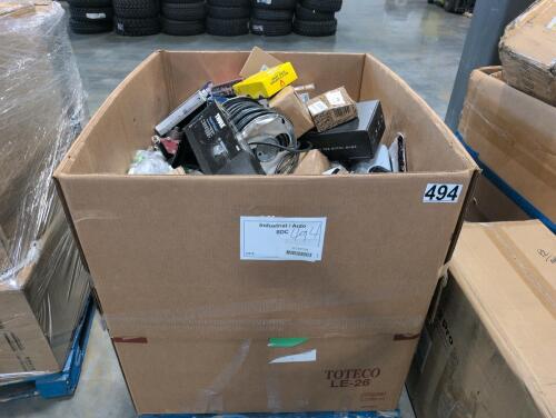 Industrial/automotive, THULE rapid podium, tools, tires, spark plugs, filters, tiedown straps, gopher spikes, & More