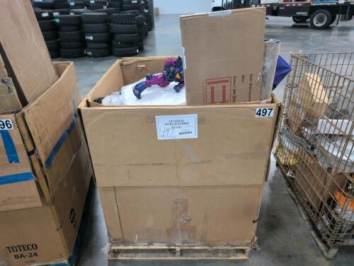 Quick play, academy sports canopy, wagon, pillow, home decor, robot guy, bags, & More