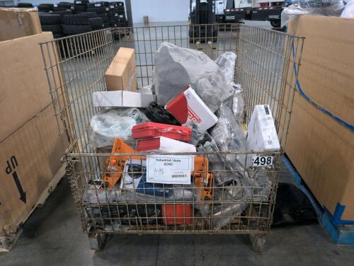 Industrial/automotive, SPI blocks, fake rock, car parts, delta faucet, BILSTEIN brake rotors, & More