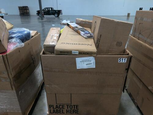 Post mount, car, storage tote, garbage can, & More