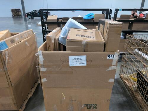 Deck box, copy paper, pool cover, vibration plate, stool, & More
