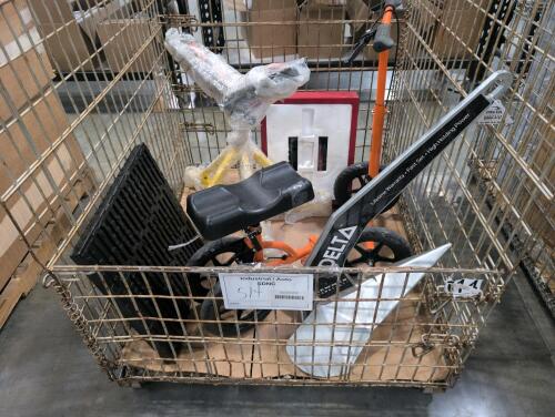 Delta anchor LEWMAR, BBSUMNER stand, knee bike, & More