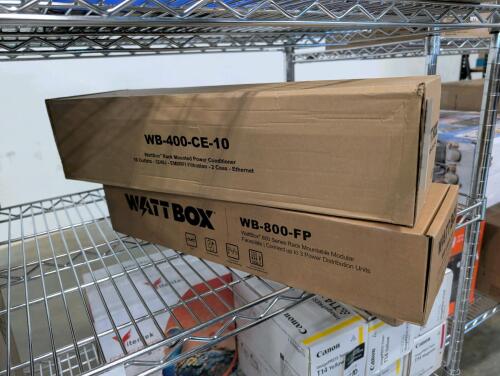 2 Watt box units