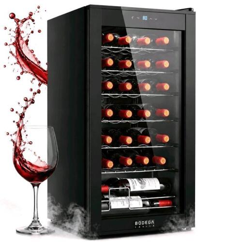 Bodega compressor wine cooler