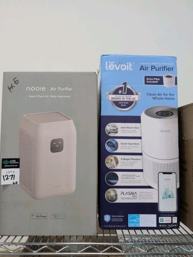 nooie air purifier , levoit air purifier