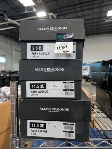 3 pairs of Allen edmonds