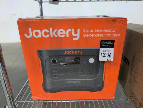 jackery solar generator