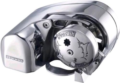 Lewmar Pro range windlass Pro fish 700 Gypsy dual