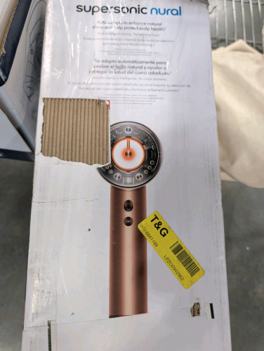 Dyson supersonic neural
