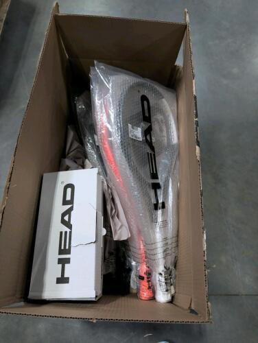 14 head tennis rackets and string