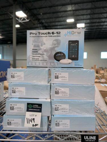 (9) HiDow pro touch 6-12