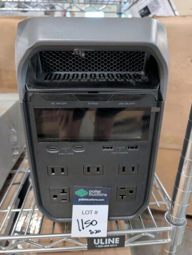 EcoFlow out of box (powered on) condition unknown