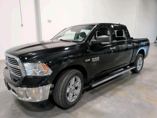 2018 Dodge Ram 1500 SLT w/ 96,660 Miles, Vin #1C6RR7LT4JS345332 | Runs and drives. Clean title. Expect title in 2-3 weeks.