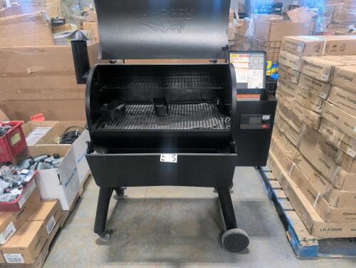 Traeger pellet grill tfb78gvj