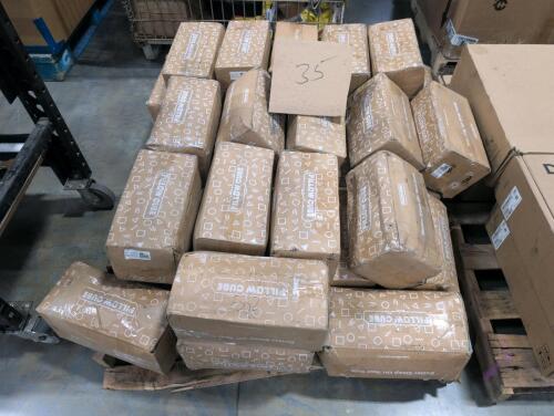 Pallet of pillow cubes