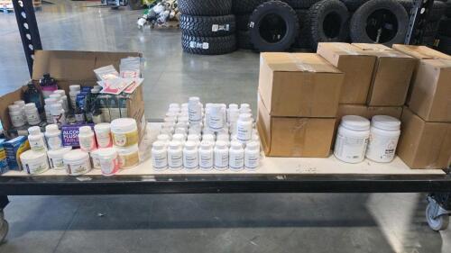 Fire blood supplement, formula H NOVAPURENOVA and more