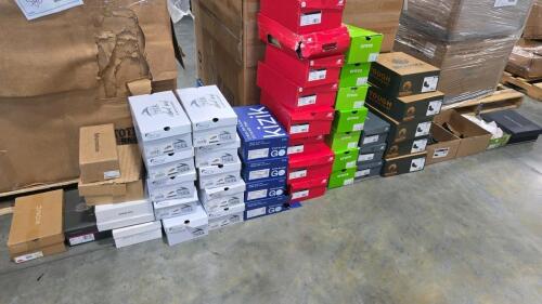 Shoes: KIZIK, new balance, crocs, Tommy Hilfiger, island surf, vionic, and more 48 pairs