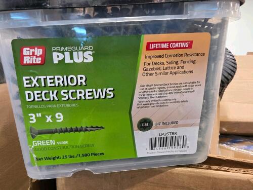 Industrial/automotive, screws, pump jack, tires, brackets, wheels, gas hose, and more