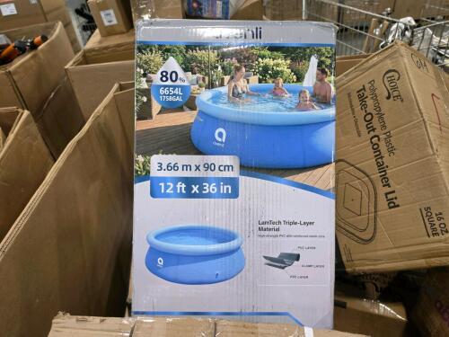 Food containers, swimming pool, Franklin product, saucer, & More