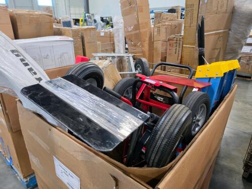 Dollys, ladder, automotive parts, & More