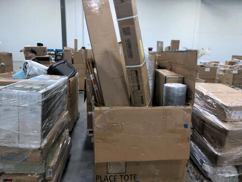 Metal fence, poles, material, mattresses, paper edging, furniture & More