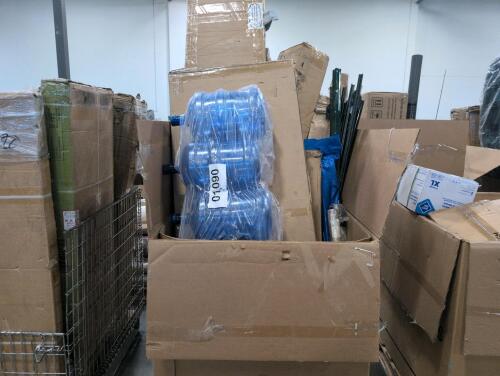 Water barrels, fence steaks, miscellaneous furniture, & More