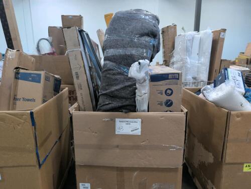 65 inch Samsung TV, automotive parts, horizontal shed, & More