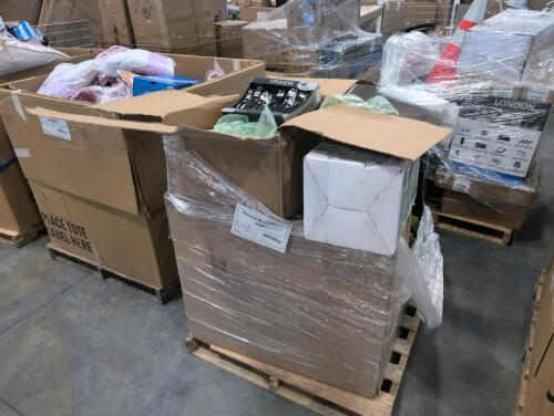 Ego snowblower, air purifier, ONEIDA cutlery and more