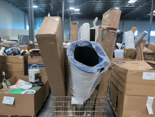 Miscellaneous furniture, large MAT, bedframe, & More