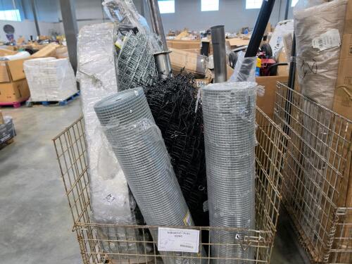 Welded wire fencing, chain-link, exhaust, automotive parts, & More