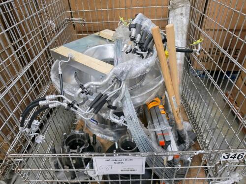 Automotive parts, sledgehammers, vent cap and more