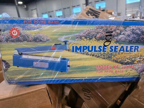 industrial and automotive items, United Pacific, pump with 3-ft nema horizontal, ecoguard synthetic plus, impulse sealer, 3m items, and much more!