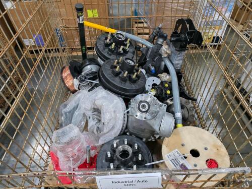 Industrial/automotive, fire alarm cable, car parts, brakes, tubing, sledgehammer, & More