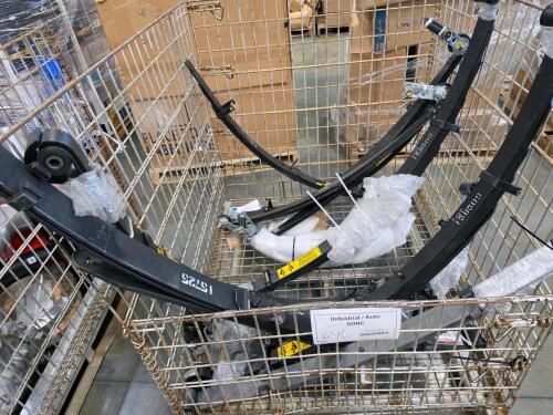 Leaf springs, cannot be shipped