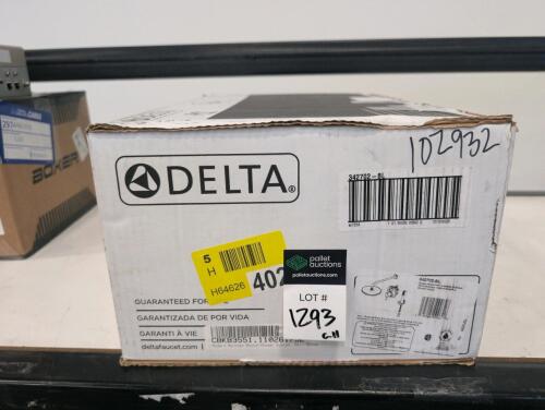 Delta Modern Monitor 14 Series Shower with Raincan, hand shower & Rough Valve