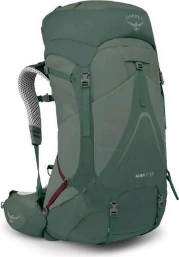 osprey sample aura lt65 Cascade blue
