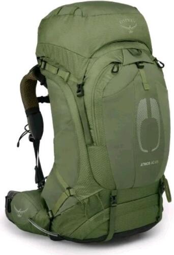osprey sample Atmos lt65 hayloft green s-m