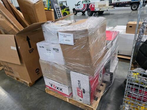 Pallet of rims